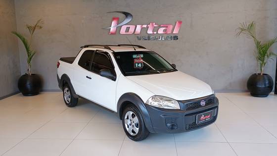 FIAT STRADA 1.4 MPI WORKING CD 8V FLEX 3P MANUAL FIAT STRADA 1.4 MPI WORKING CD 8V FLEX 3P MANUAL